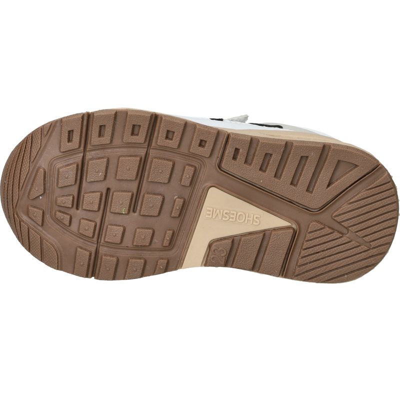 Shoesme Air Outsole Sneakers Wit Jongens