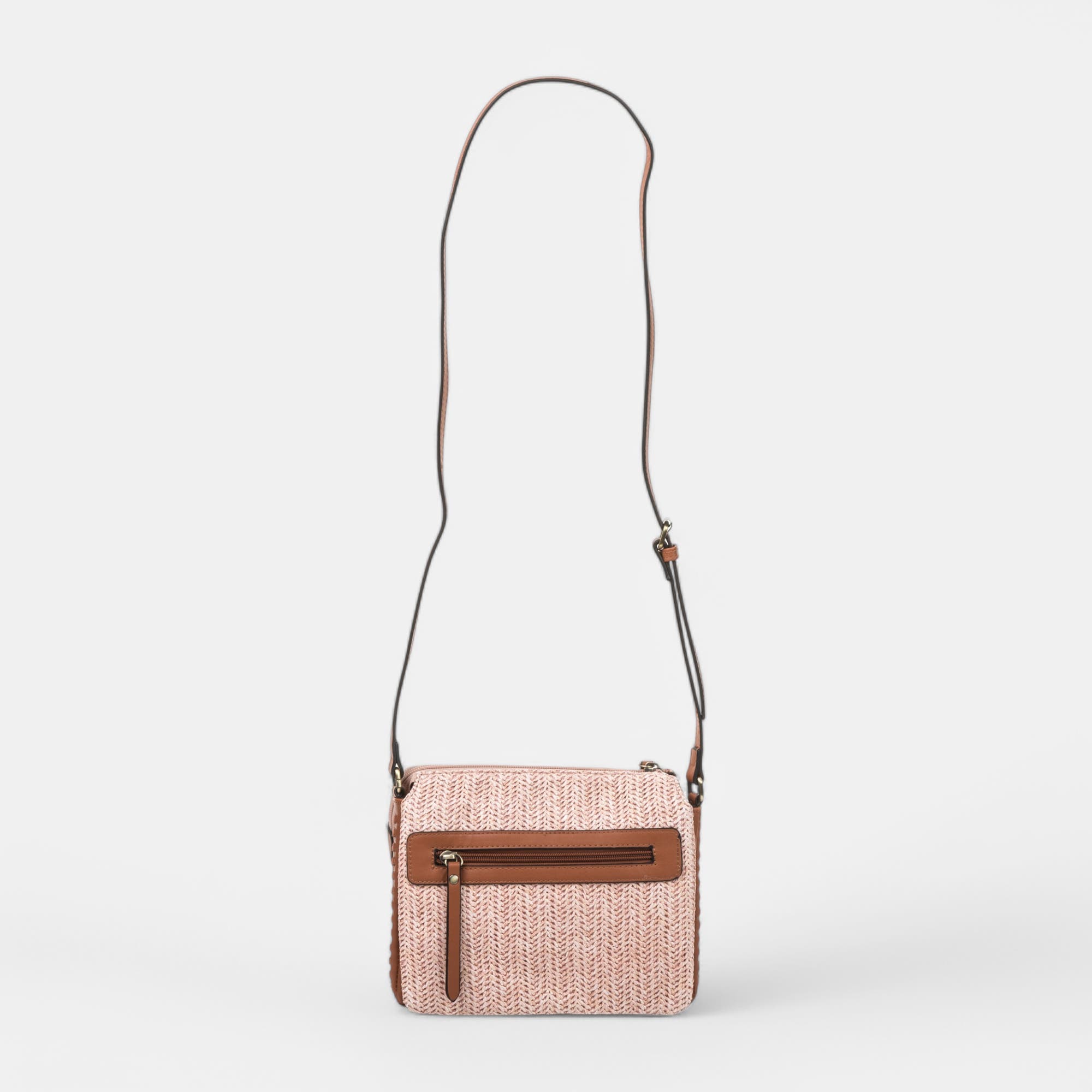 Sac bandoulière rose