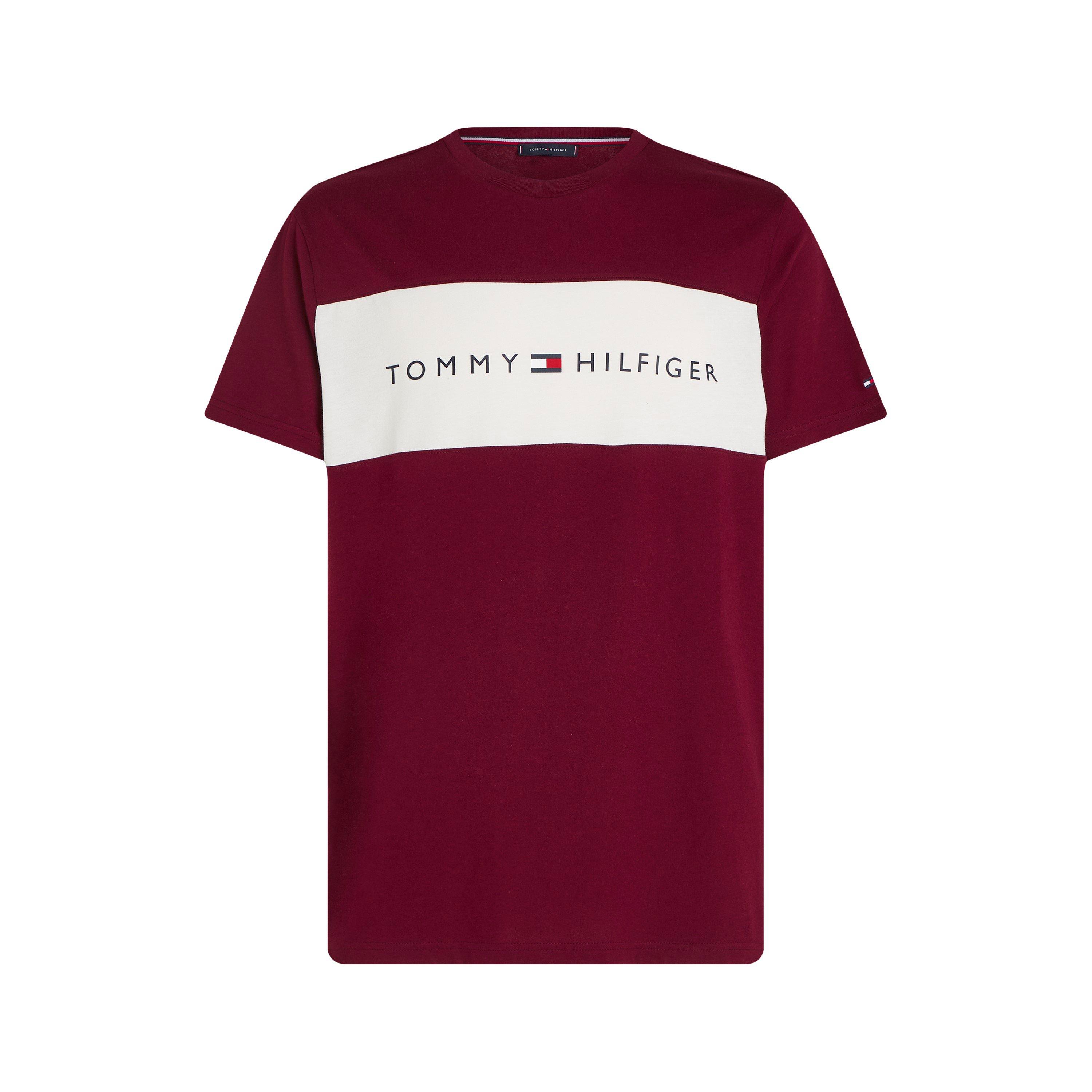 Tommy Hilfiger Cotton Panel T Shirt