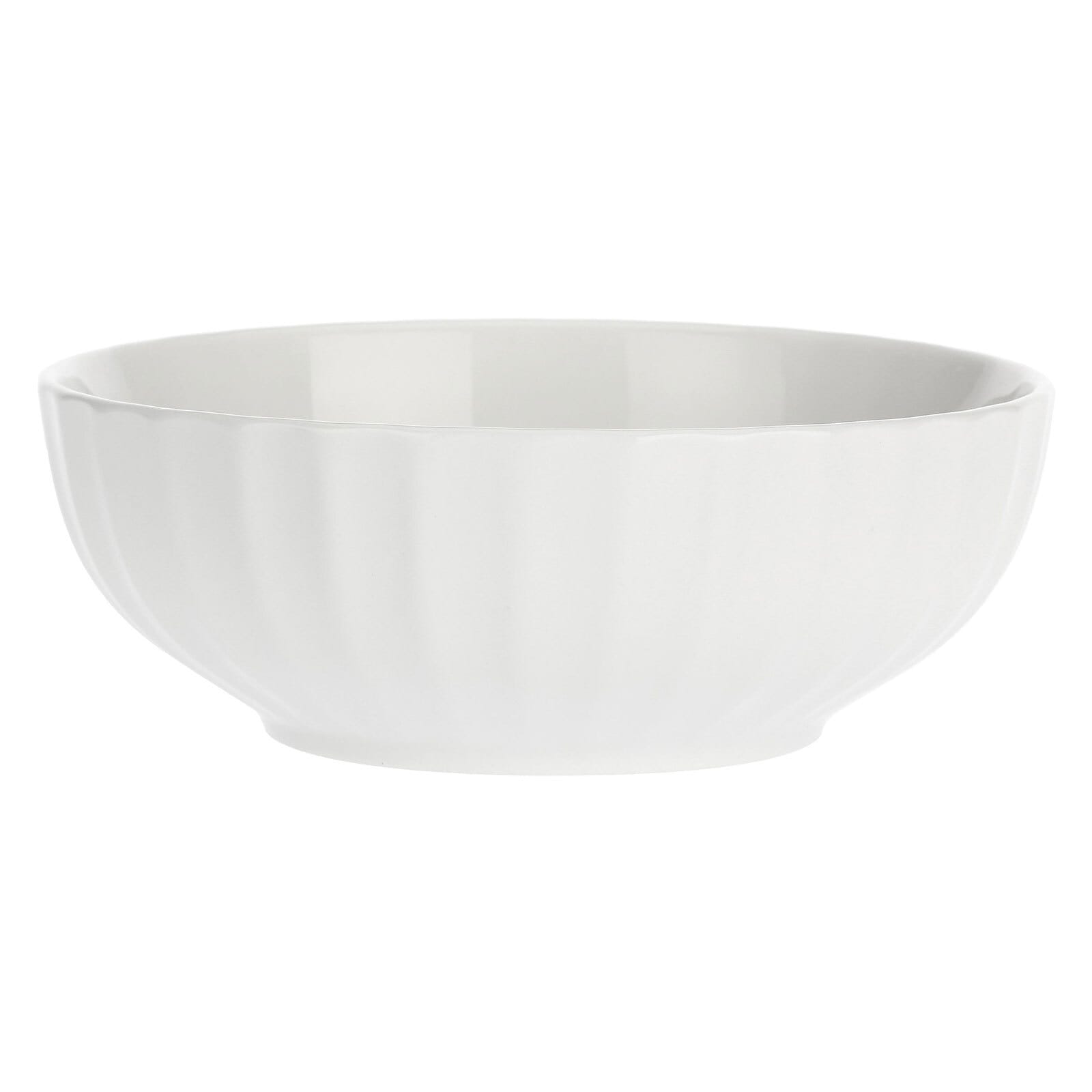 LA PORCELLANA BIANCA Schale PIEVE 22 cm Porzellan weiß