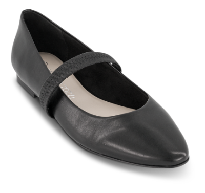 Marco Tozzi Ballerina Sort 2-22119-44