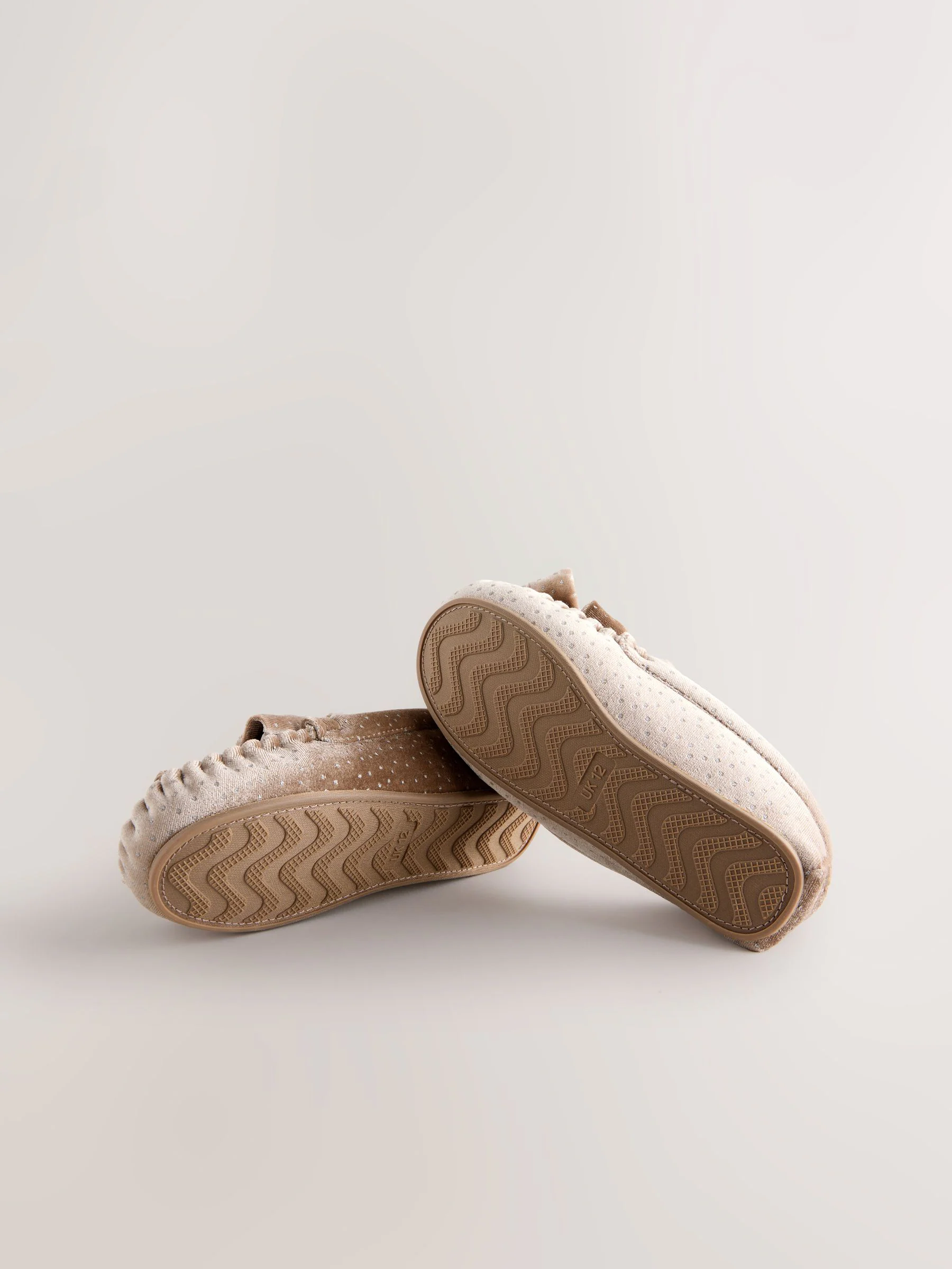 Neutraal - Moccasinpantoffels