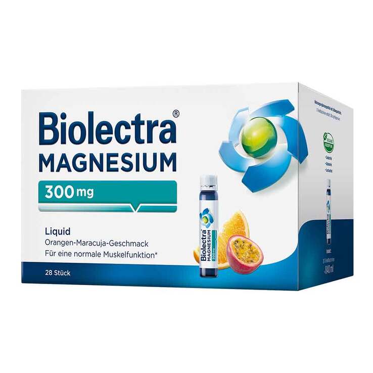 Biolectra Magnesium 300 mg Liquid, 28 St