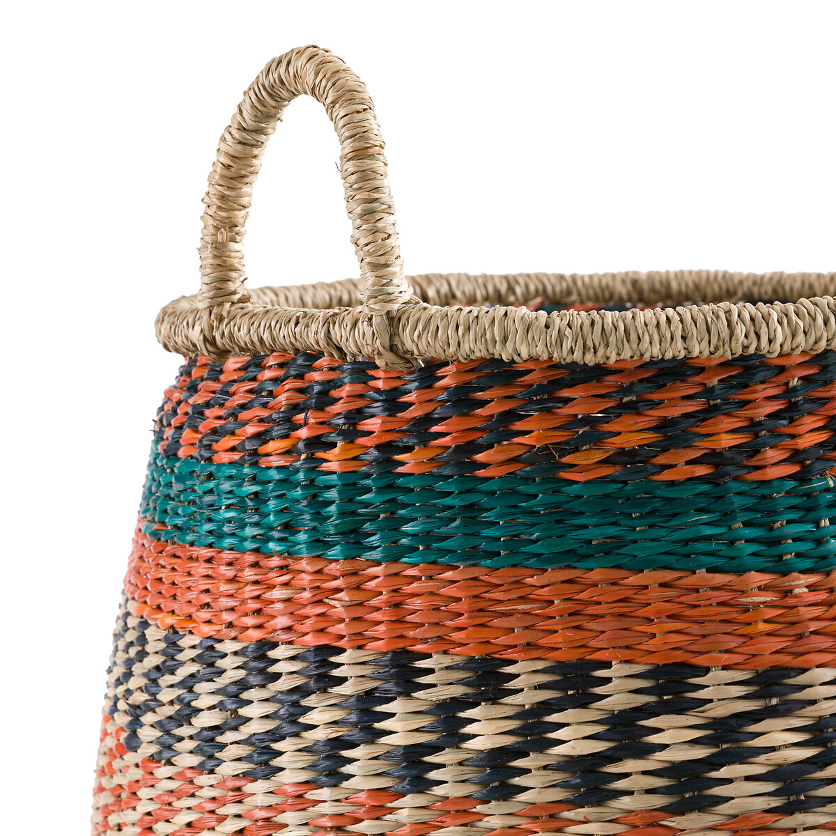 LA REDOUTE INTERIEURS<br>Cesta multicolorida em herbário, Bali