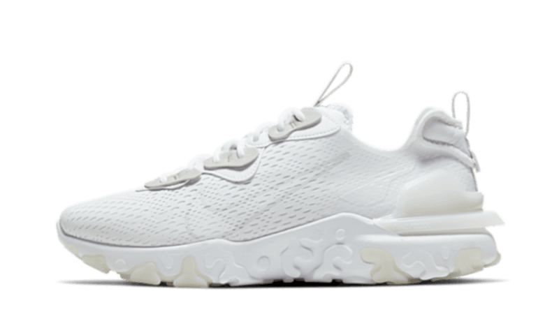 Nike React Vision Triple White