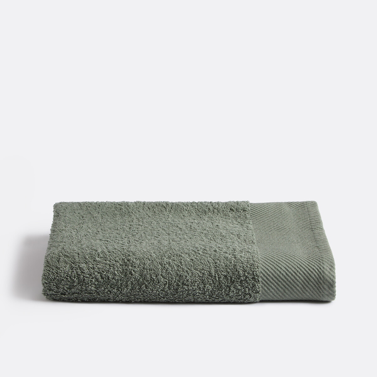 LA REDOUTE INTERIEURS<br>Toalha de banho lisa 500 g/m², Scenario