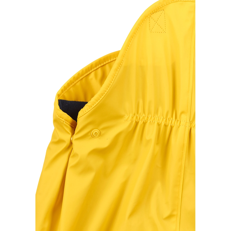 Sterntaler Regenträgerhose gefüttert gelb