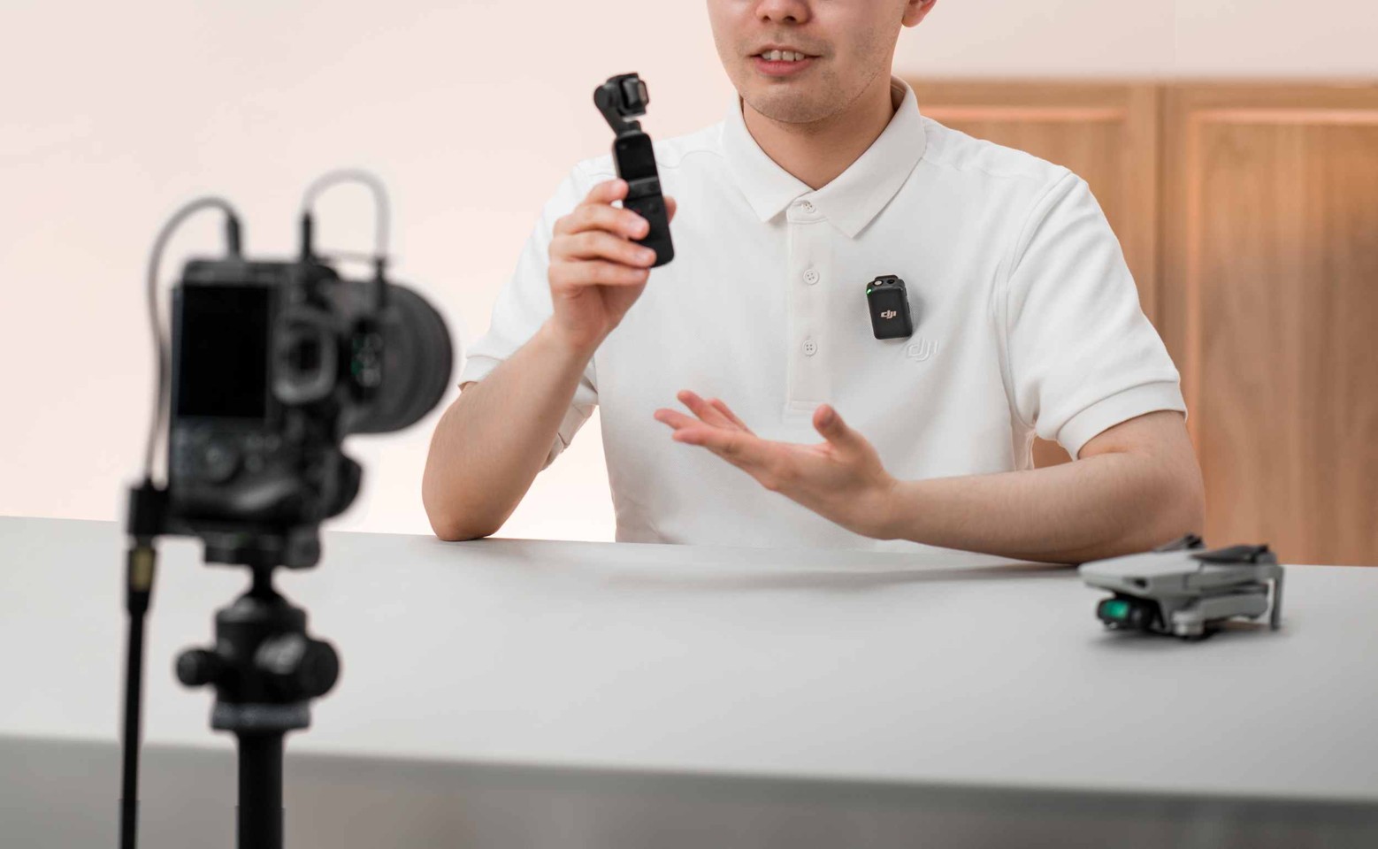DJI - Microphone Kit (1 TX + 1 RX)