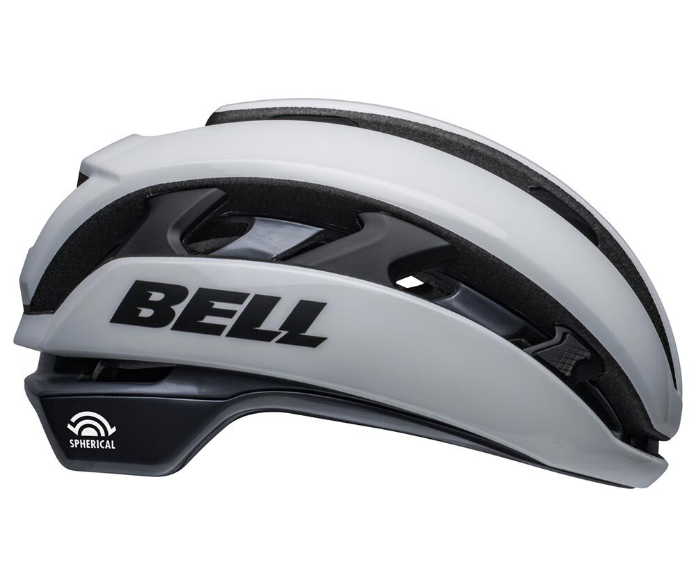 Bell XR Spherical MIPS Race Fietshelm Wit