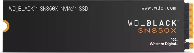 Western Digital - Black SN850X - Interne SSD - M.2 PCIe - 8 TB