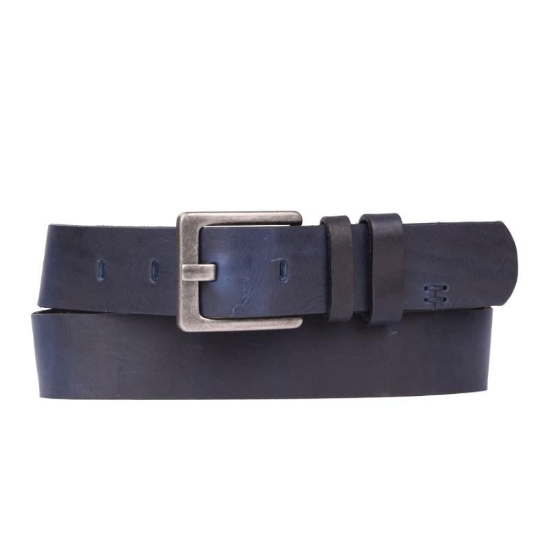 Legend Leren Riem 40493 Blauw