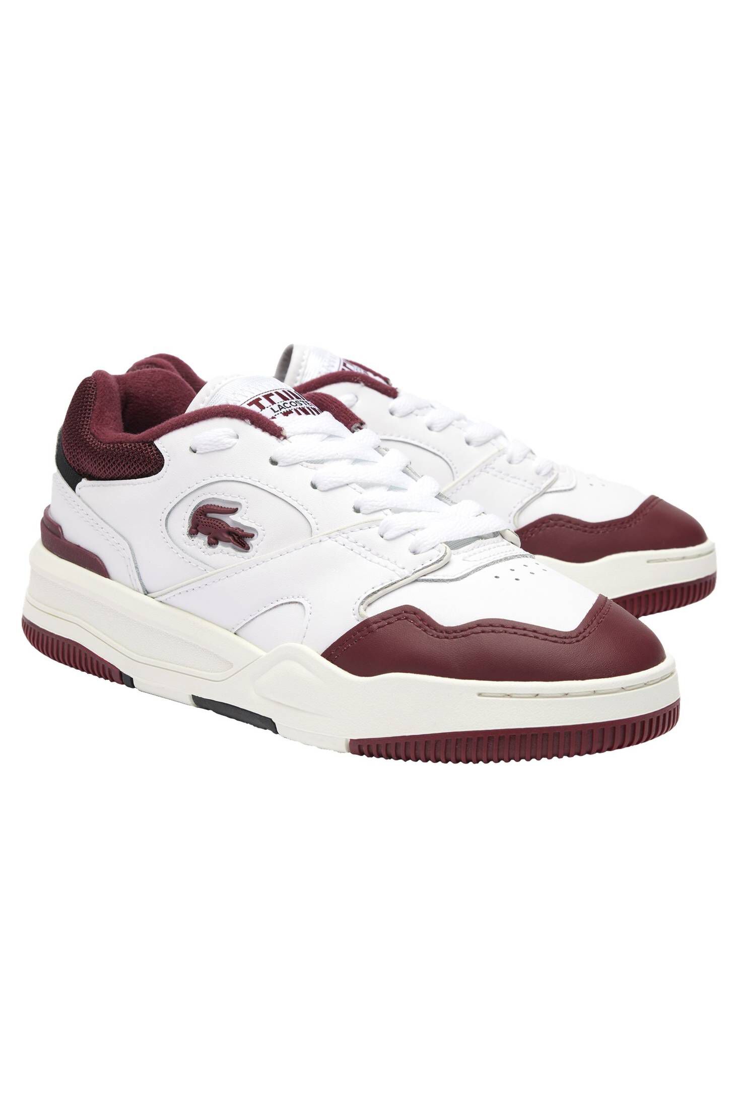 Lacoste| Damen Sneaker LINESHOT LEATHER HEEL POP