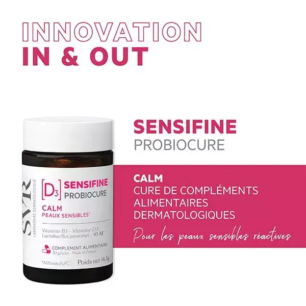 SVR SENSIFINE PROBIOCURE Peaux Sensibles Vitamines B3 et D3