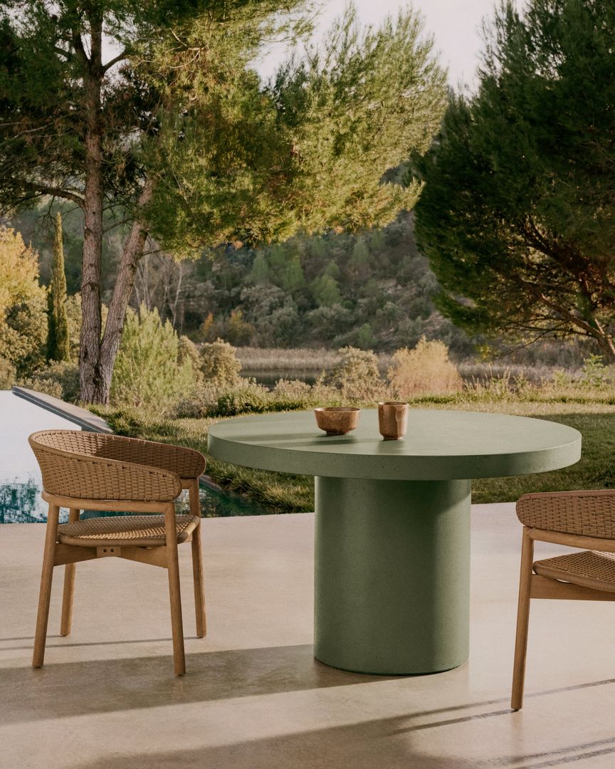 Kave Home   Aiguablava Tuintafel
