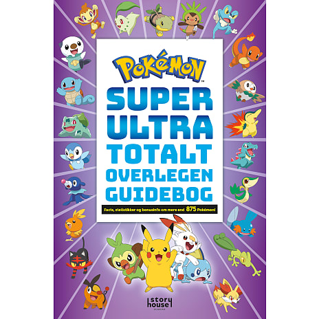 Pokémon - Super Ultra Totalt Overlegen Guidebog