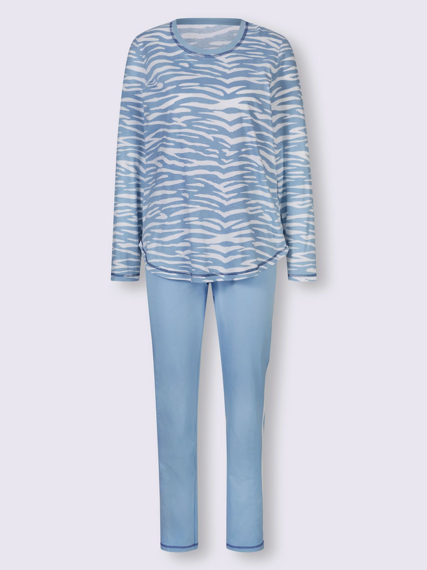 Pyjama jersey fin