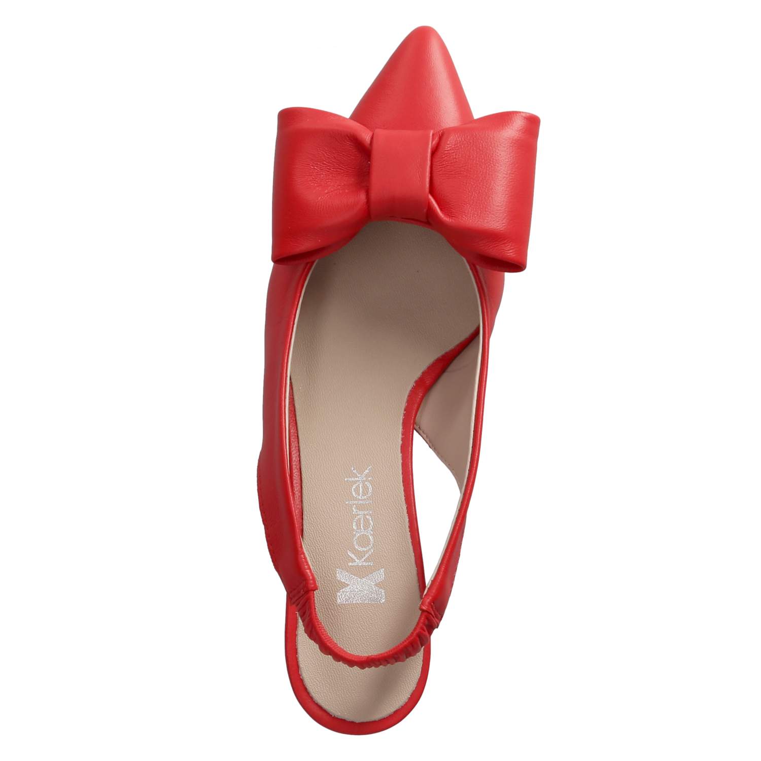 Kaerlek Slingpumps - rossa