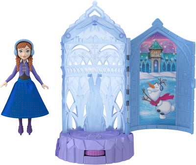 Disney Frozen Ice Castle Spin Surprise Figur Blandet