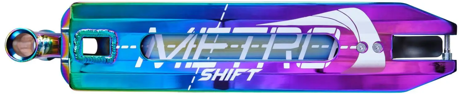 Longway Metro Shift Trick Løbehjul Deck | SkatePro