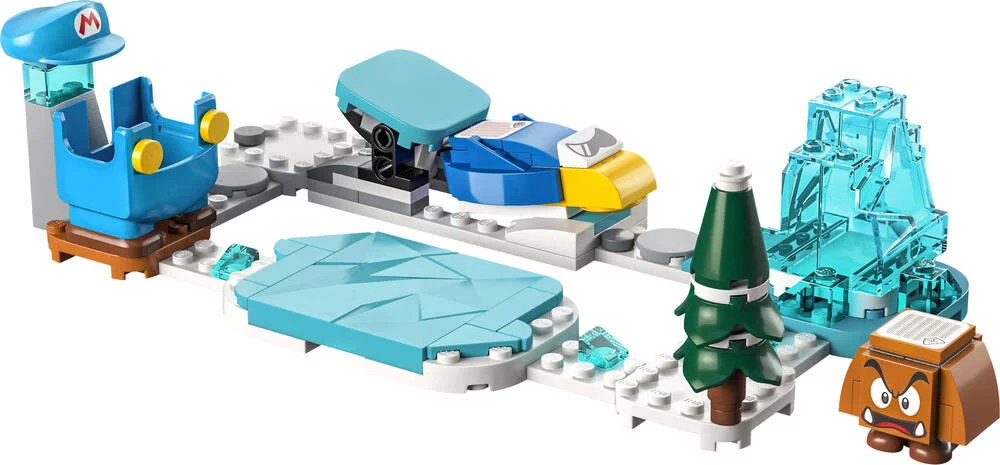 LEGO®SUPER MARIO 71415 - EXTENSION COSTUME DE MARIO DE GLACE ET MONDE GLACE