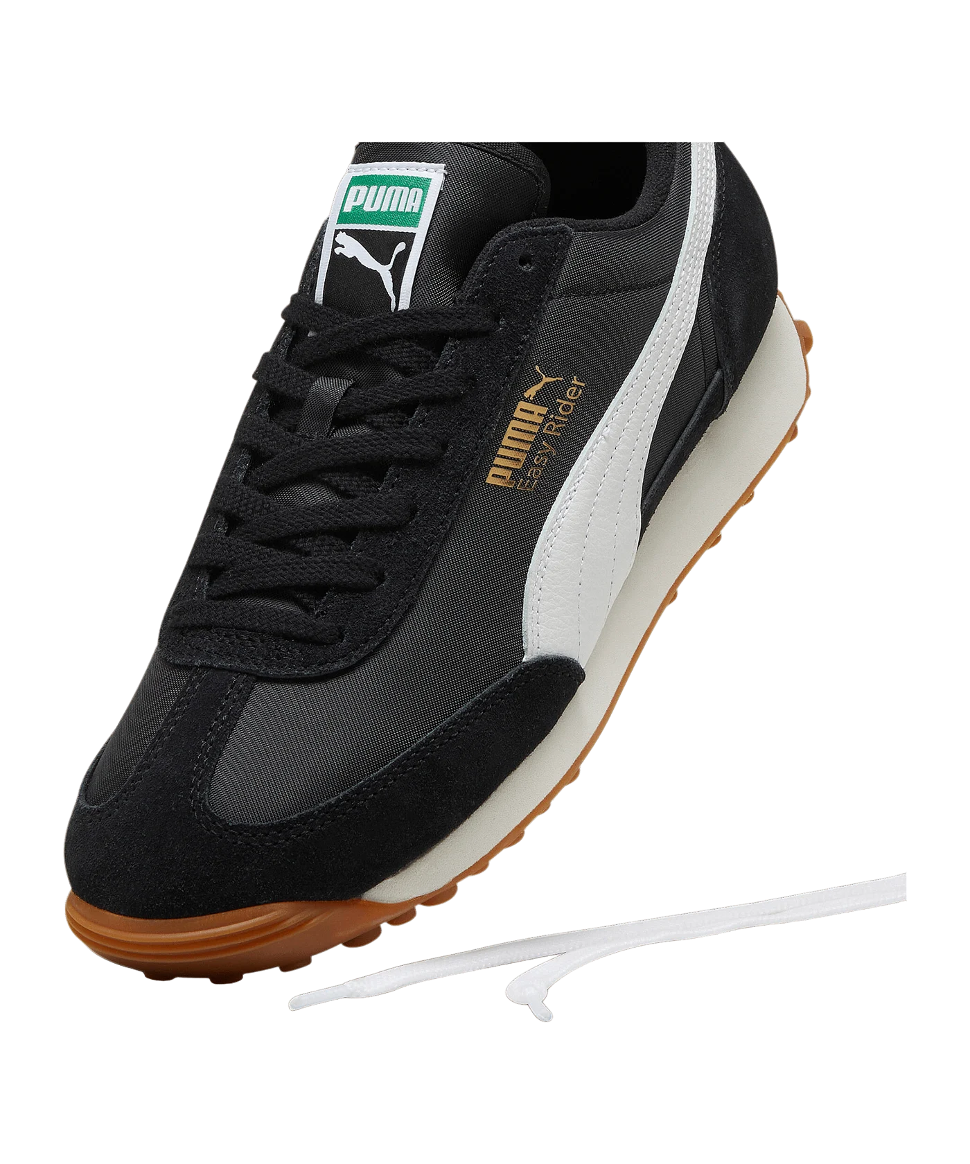 PUMA Easy Rider Vintage Sneaker Schwarz F10