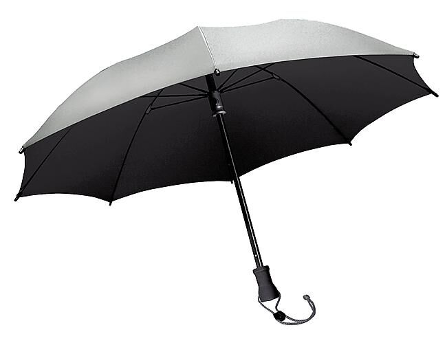 EUROSCHIRM - OUTDOOR STRONG ARGENT METALLIQUE PARAPLUIE