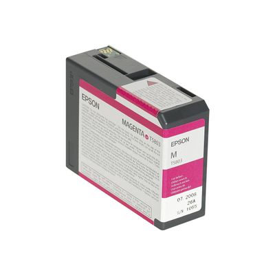 Epson T5803 - magenta - cartouche d'encre originale