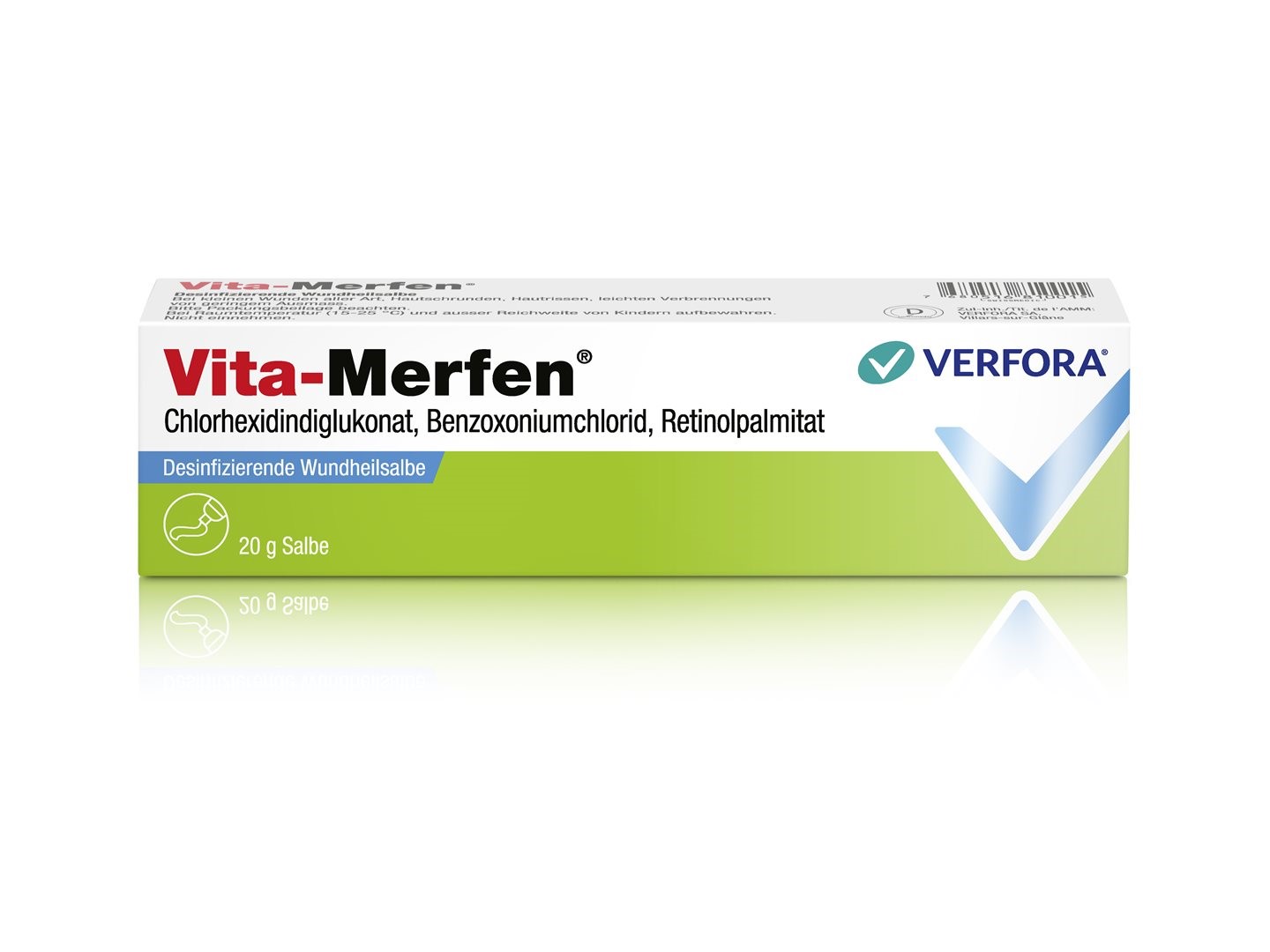 VITA-MERFEN Salbe Tb 20 g<br>20 g, Tube, Salbe, pommade