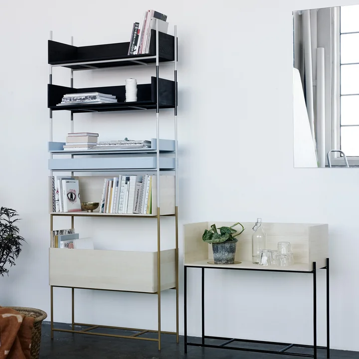 Fritz Hansen - Skagerak - Vivlio Rahmen, cinnamon brown