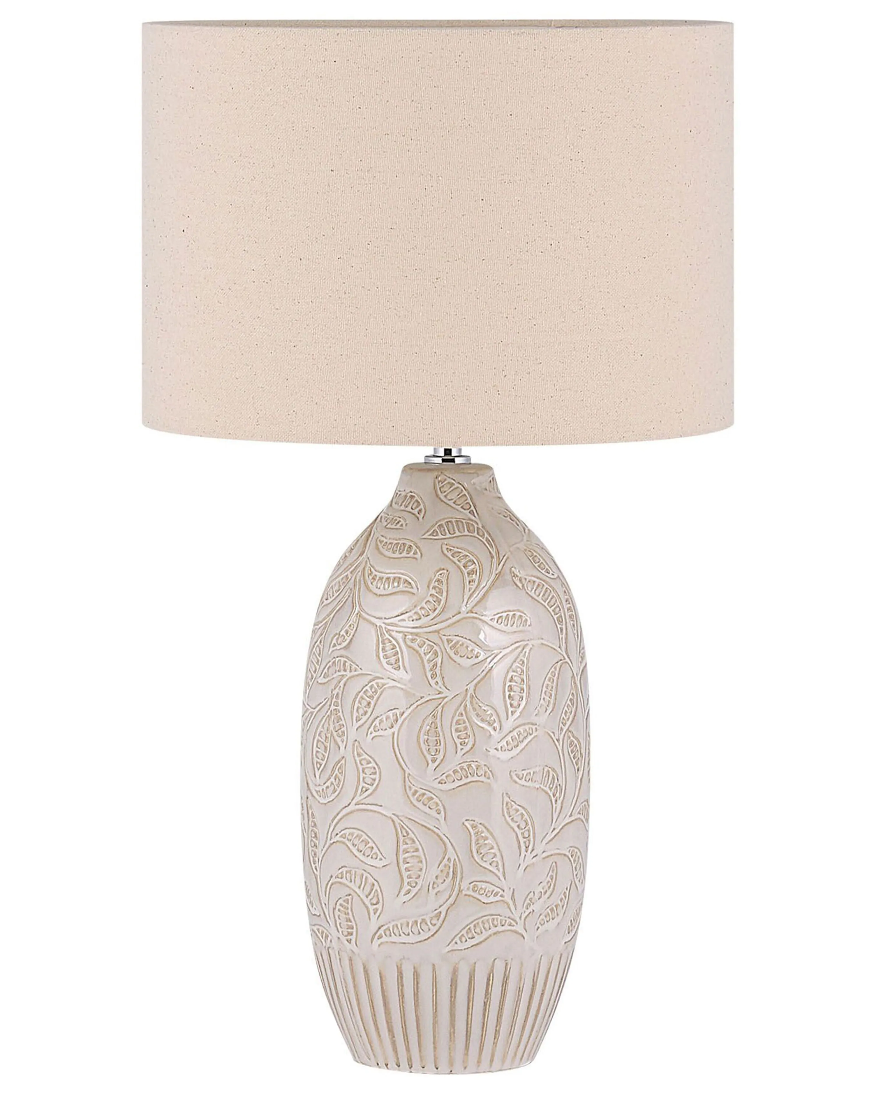 Tafellamp SALZA Keramiek Beige
