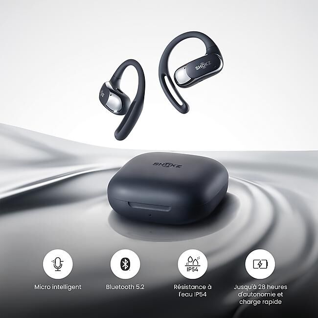 SHOKZ - ECOUTEURS BLUETOOTH OPENFIT AIR