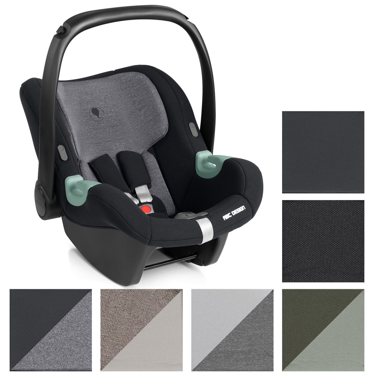 ABC Design GmbH ABC Design Babyschale Tulip i-Size