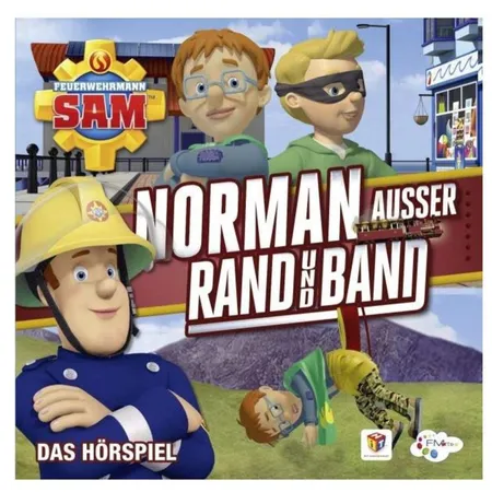 FM Kids Hörspiel Feuerwehrmann Sam Norman außer Rand und Band