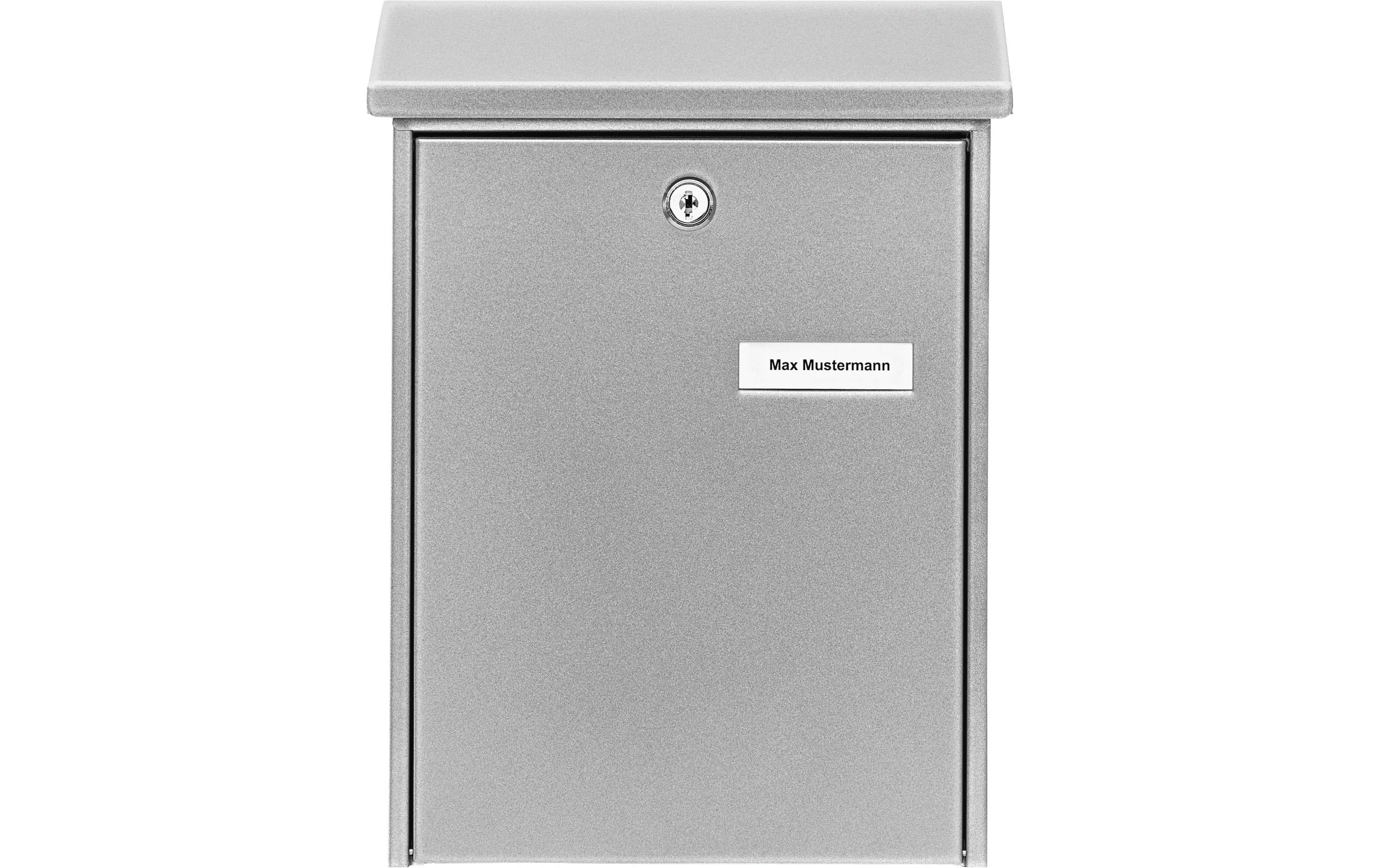 Briefkasten DAILY 5861 E SilberBriefkasten