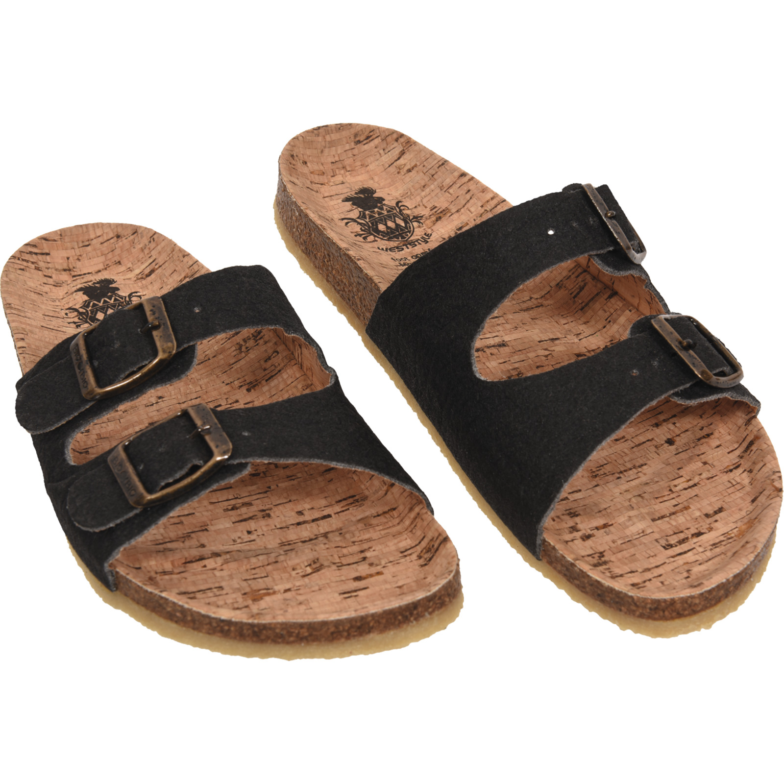 Weststyle Elvina Damenschuh schwarz, 41