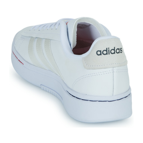 Adidas Sportswear - GRAND COURT ALPHA - Blanc / Fleurs