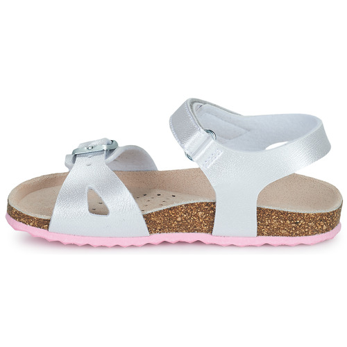 Geox - J ADRIEL GIRL C - Argenté