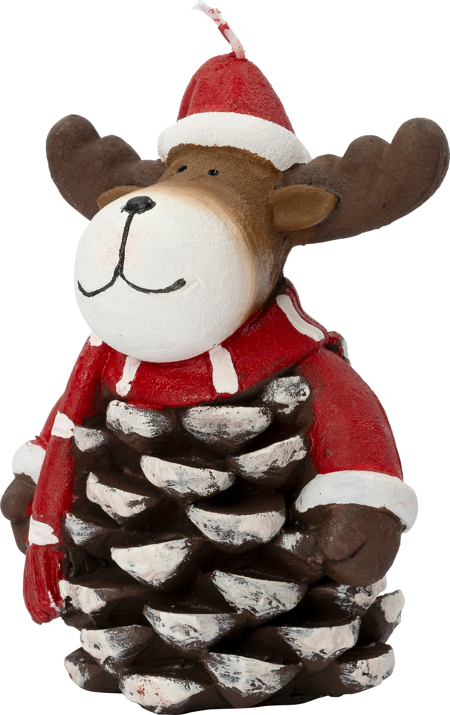 Intratuin stompkaars Rendier bruin / rood 3 uur D 7 H 9,5 cm