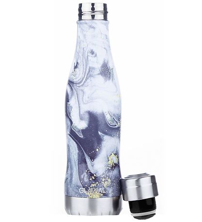 Glacial Thermoflasche - 400 ml - Midnight Marble