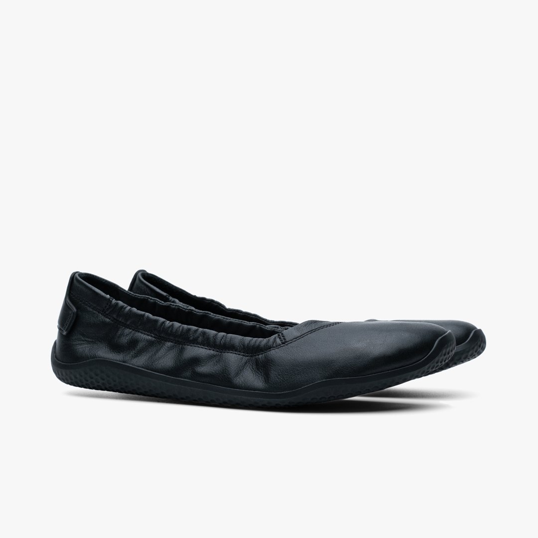 Asana Yin Ballerina Leather Womens