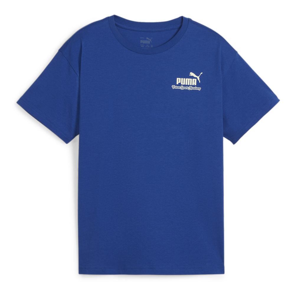 Puma T-shirt Bleu Garçon Puma Graphic
