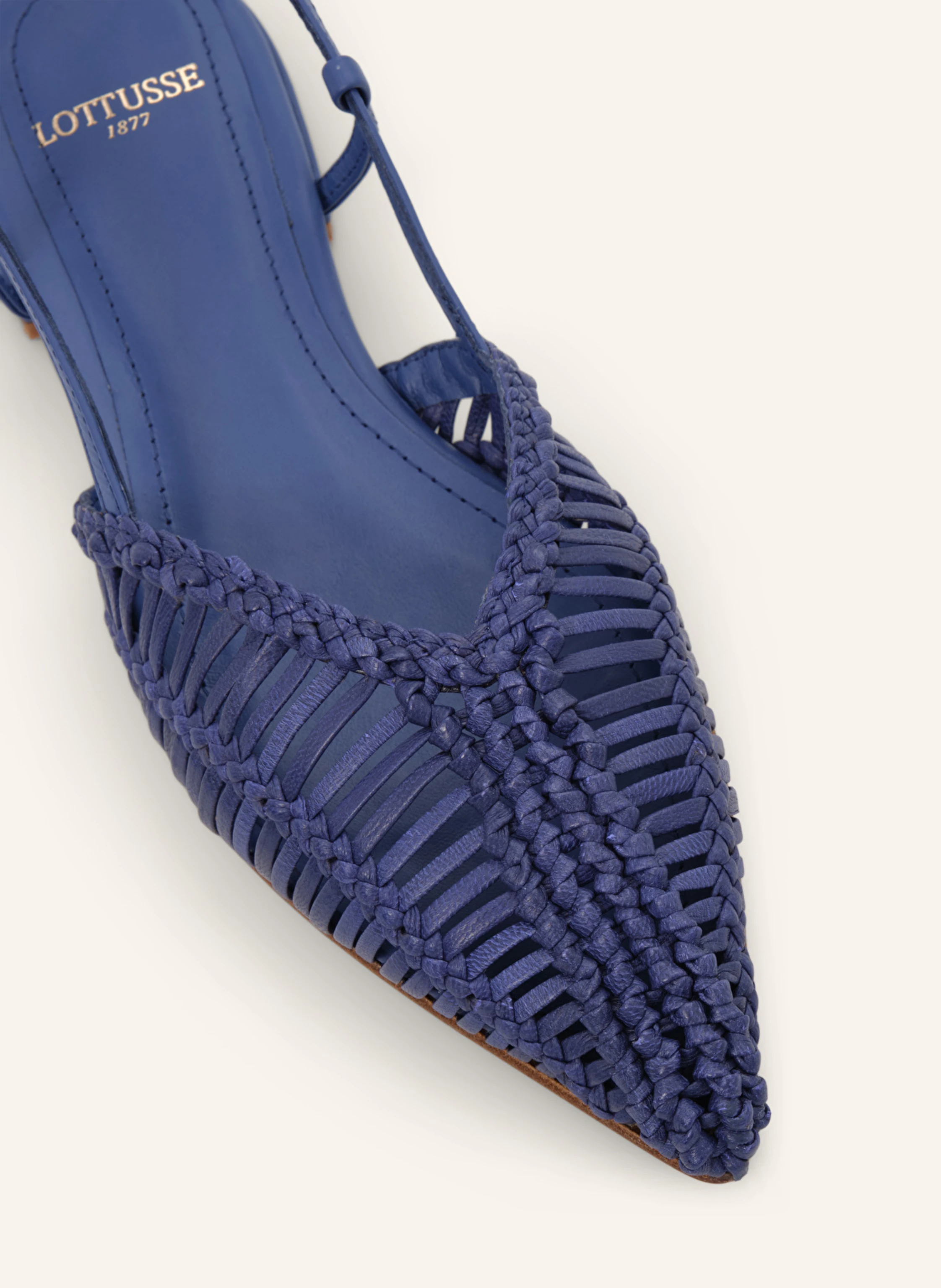 LOTTUSSE Slingback EDIT