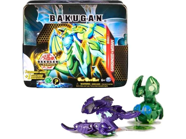 Bakugan Tin Box S5