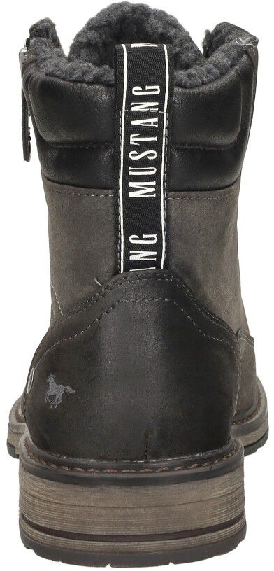 Mustang Veterschoenen Hoog donkergrijs