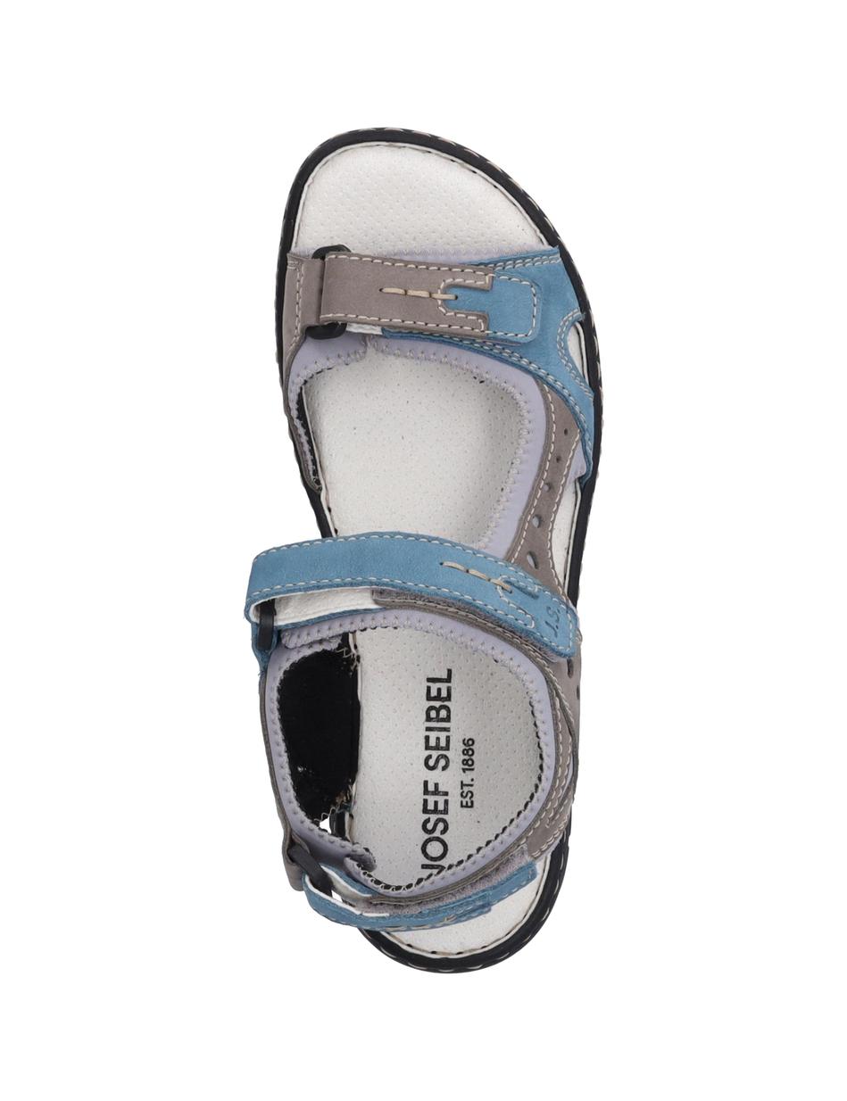 Sandale Stefanie 23, blau-kombi