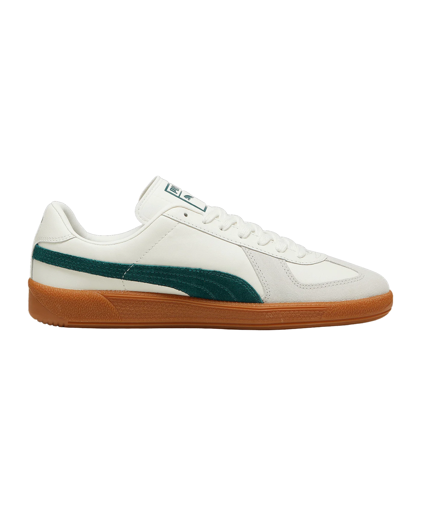 PUMA Army Trainer Sneaker Weiss F15