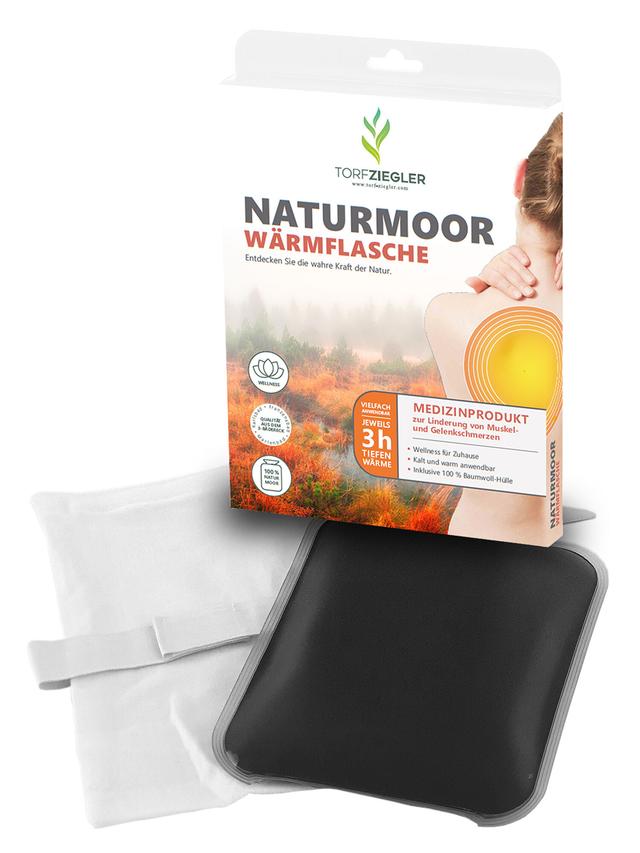 Torf Ziegler Naturmoor Wärmflasche