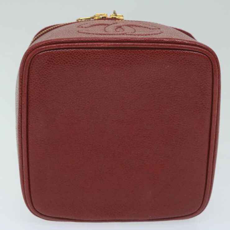 Chanel Vintage Chanel Vanity Red