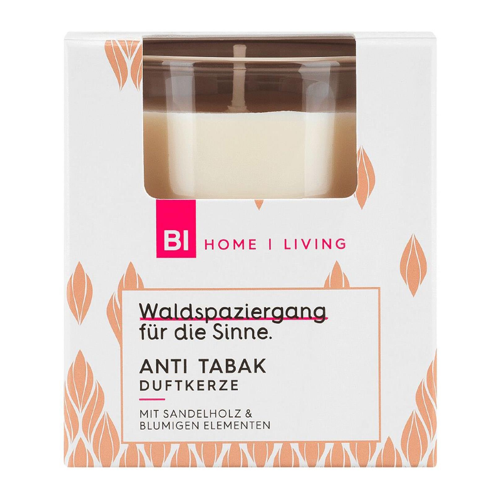 BI HOME LIVING Duftkerze Anti Tabak