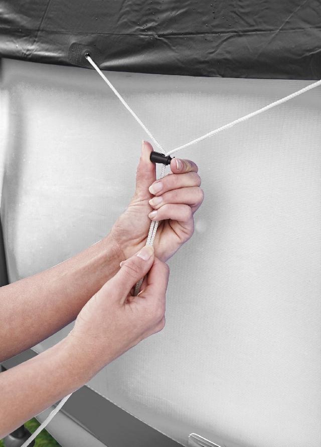 Bestway Cover Sirocco Frame Rond 457cm